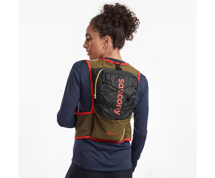 Saucony Haul Lite Pack Women's Bags Dark Olive | Canada 349AHKP